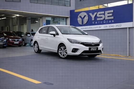 HONDA CITY 1.5 i-VTEC FLEX HATCH EXL CVT